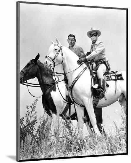 The Lone Ranger (1949)-null-Mounted Photo