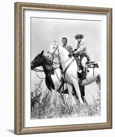 The Lone Ranger (1949)-null-Framed Photo