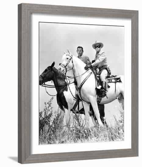 The Lone Ranger (1949)-null-Framed Photo