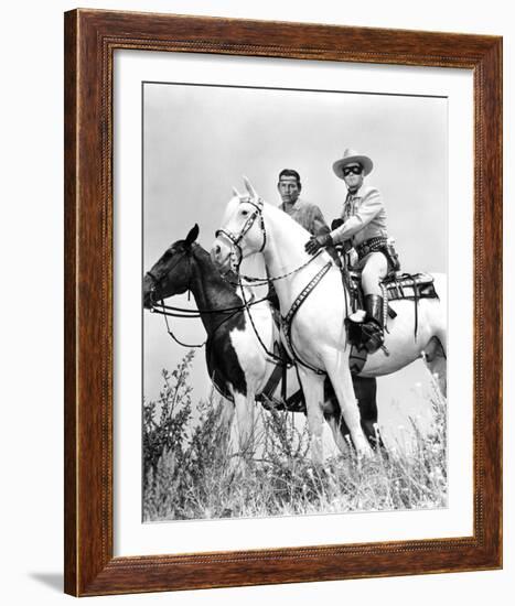 The Lone Ranger (1949)-null-Framed Photo