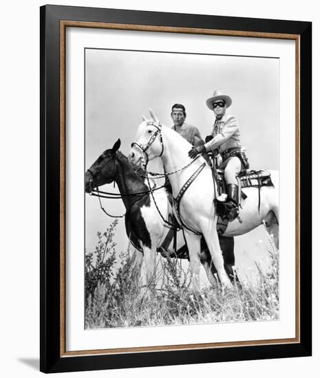 The Lone Ranger (1949)-null-Framed Photo