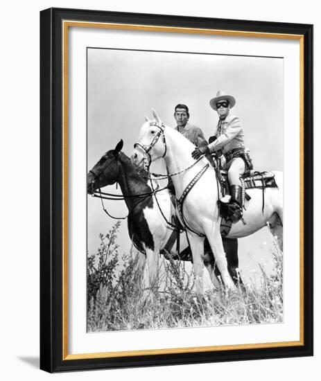 The Lone Ranger (1949)-null-Framed Photo