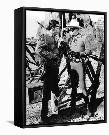 The Lone Ranger (1949)-null-Framed Stretched Canvas