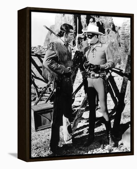 The Lone Ranger (1949)-null-Framed Stretched Canvas