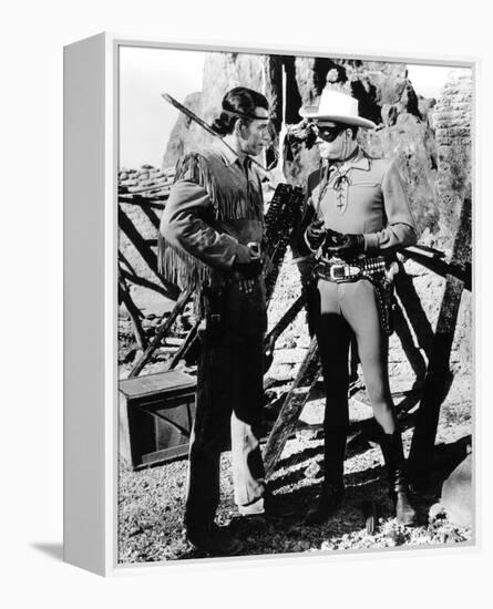 The Lone Ranger (1949)-null-Framed Stretched Canvas