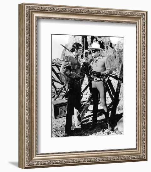 The Lone Ranger (1949)-null-Framed Photo