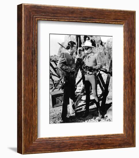 The Lone Ranger (1949)-null-Framed Photo