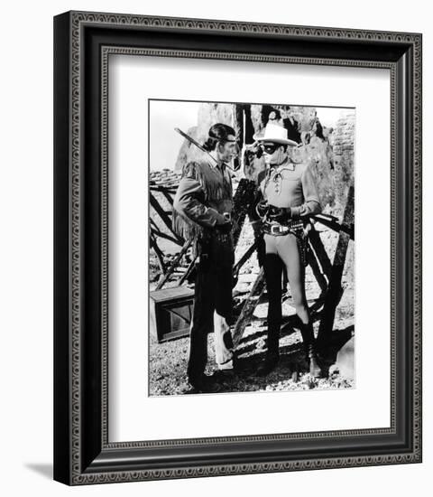 The Lone Ranger (1949)-null-Framed Photo