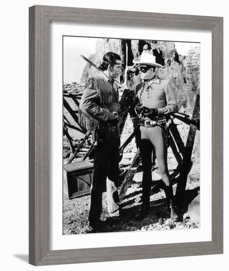 The Lone Ranger (1949)-null-Framed Photo