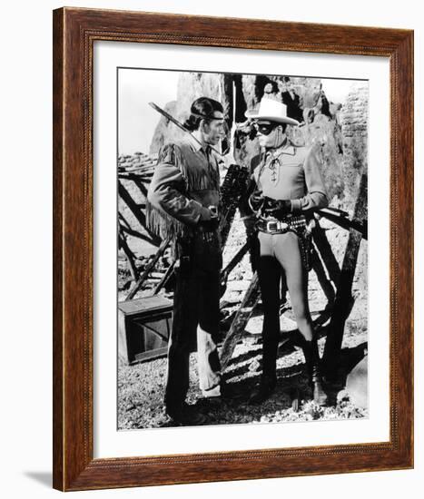 The Lone Ranger (1949)-null-Framed Photo