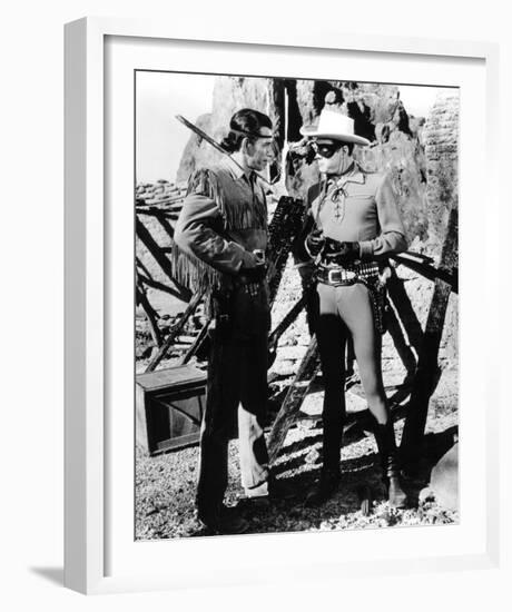 The Lone Ranger (1949)-null-Framed Photo