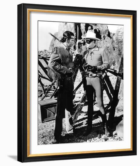 The Lone Ranger (1949)-null-Framed Photo