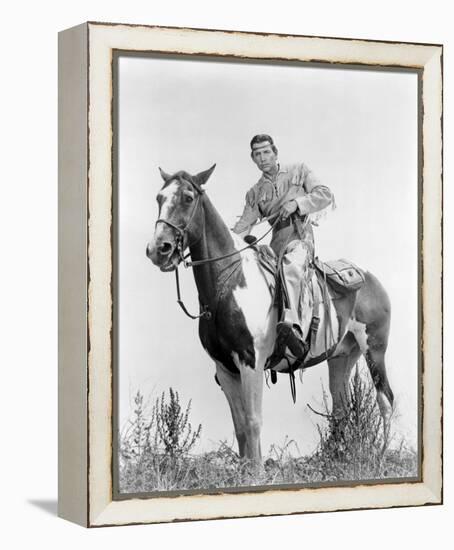 The Lone Ranger (1949)-null-Framed Stretched Canvas