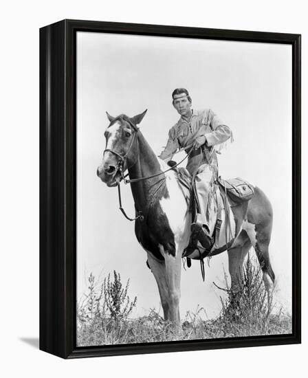 The Lone Ranger (1949)-null-Framed Stretched Canvas