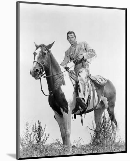 The Lone Ranger (1949)-null-Mounted Photo