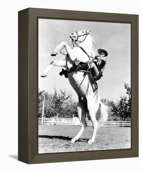 The Lone Ranger (1949)-null-Framed Stretched Canvas