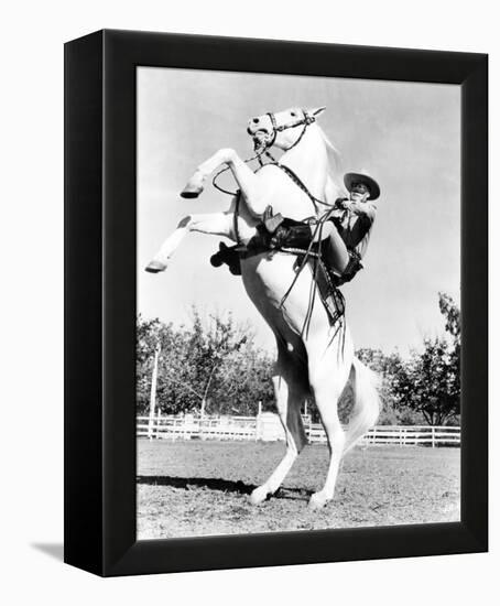 The Lone Ranger (1949)-null-Framed Stretched Canvas