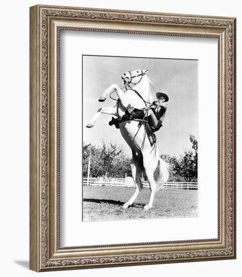 The Lone Ranger (1949)-null-Framed Photo