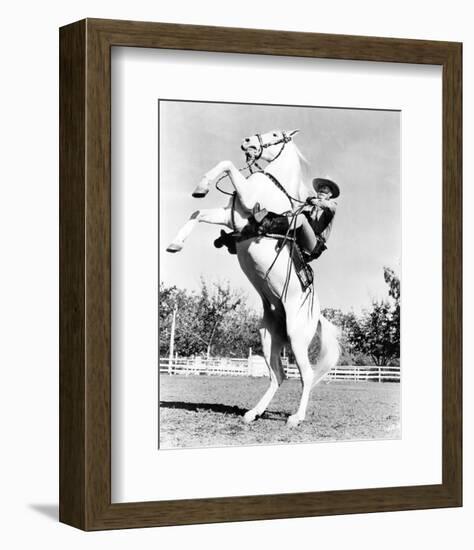 The Lone Ranger (1949)-null-Framed Photo