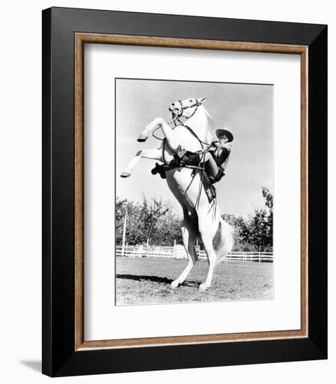 The Lone Ranger (1949)-null-Framed Photo