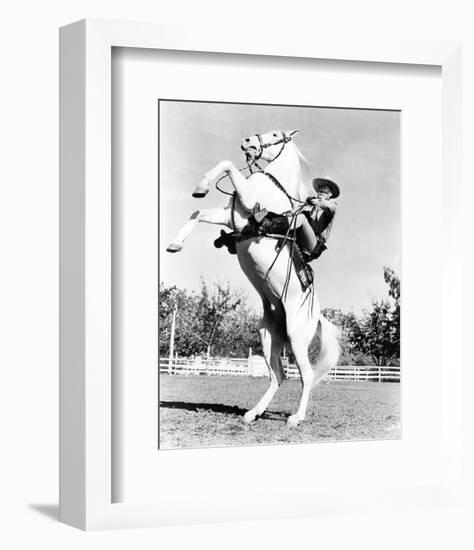 The Lone Ranger (1949)-null-Framed Photo