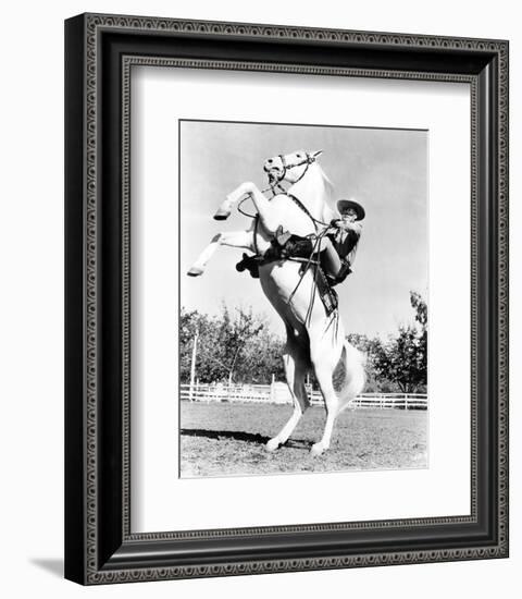 The Lone Ranger (1949)-null-Framed Photo