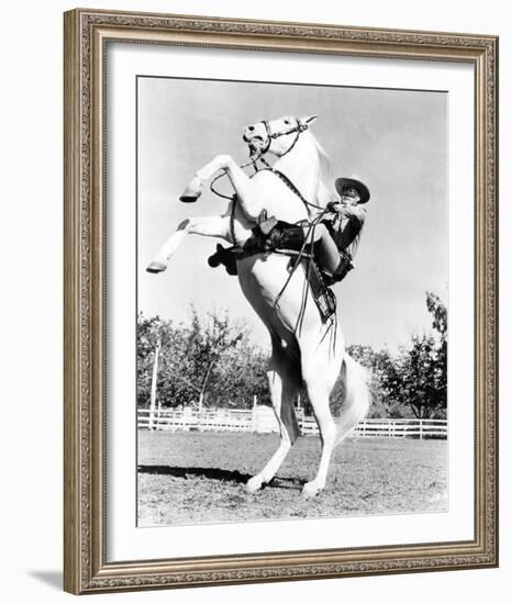 The Lone Ranger (1949)-null-Framed Photo