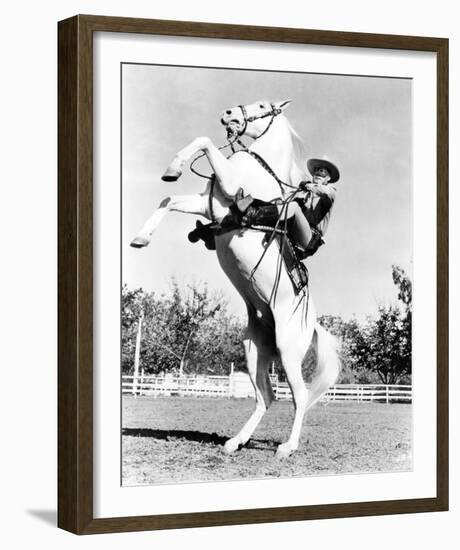 The Lone Ranger (1949)-null-Framed Photo