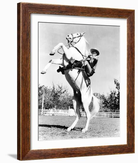 The Lone Ranger (1949)-null-Framed Photo