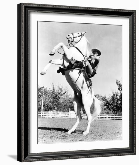 The Lone Ranger (1949)-null-Framed Photo