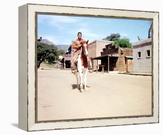 The Lone Ranger (1949)-null-Framed Stretched Canvas