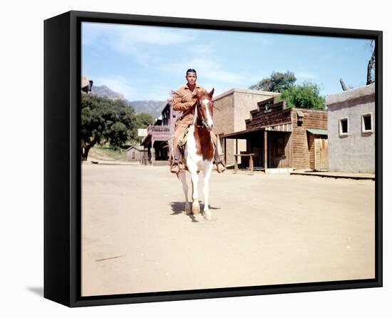 The Lone Ranger (1949)-null-Framed Stretched Canvas