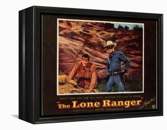 The Lone Ranger, 1956-null-Framed Stretched Canvas