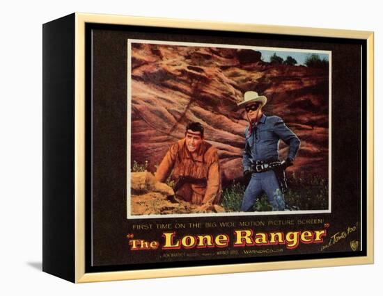 The Lone Ranger, 1956-null-Framed Stretched Canvas