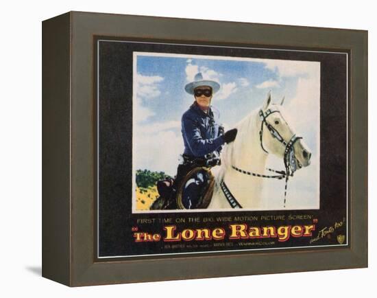 The Lone Ranger, 1956-null-Framed Stretched Canvas