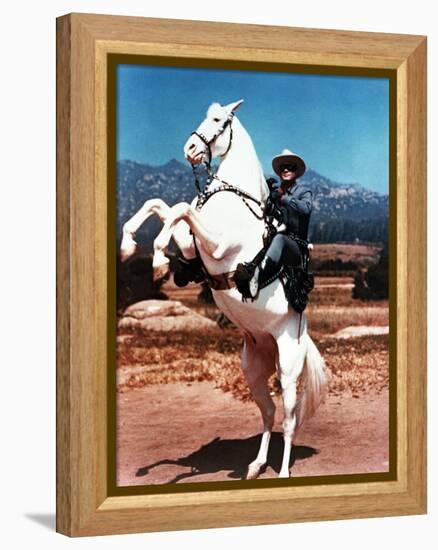 The Lone Ranger-null-Framed Stretched Canvas