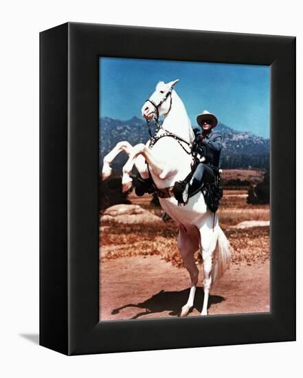 The Lone Ranger-null-Framed Stretched Canvas