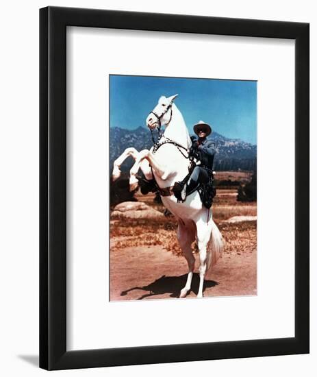 The Lone Ranger-null-Framed Photo