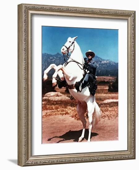 The Lone Ranger-null-Framed Photo