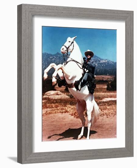 The Lone Ranger-null-Framed Photo