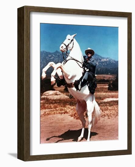 The Lone Ranger-null-Framed Photo