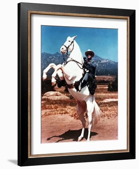 The Lone Ranger-null-Framed Photo