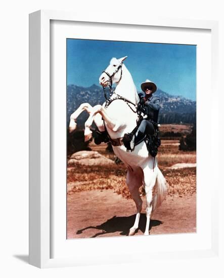 The Lone Ranger-null-Framed Photo