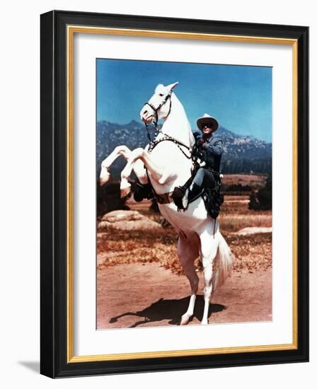 The Lone Ranger-null-Framed Photo