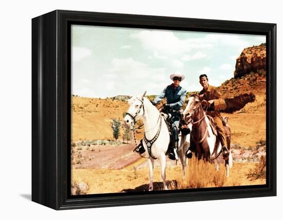 The Lone Ranger-null-Framed Stretched Canvas