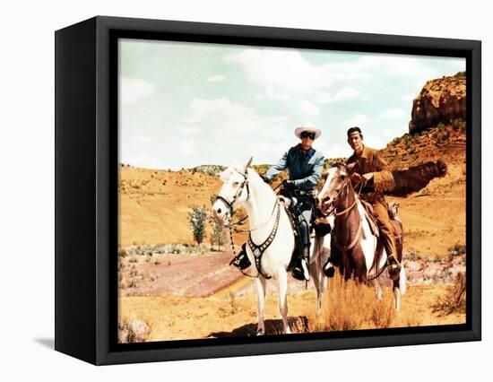 The Lone Ranger-null-Framed Stretched Canvas