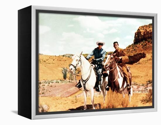 The Lone Ranger-null-Framed Stretched Canvas