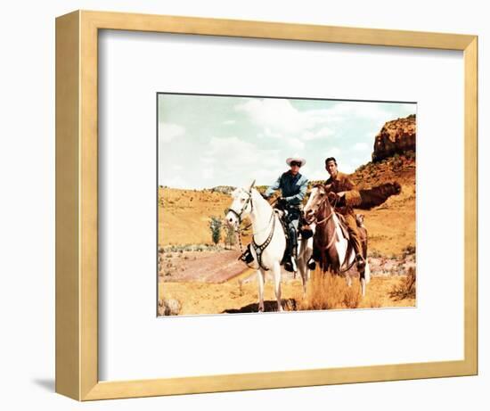 The Lone Ranger-null-Framed Photo