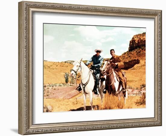 The Lone Ranger-null-Framed Photo