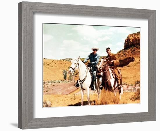 The Lone Ranger-null-Framed Photo